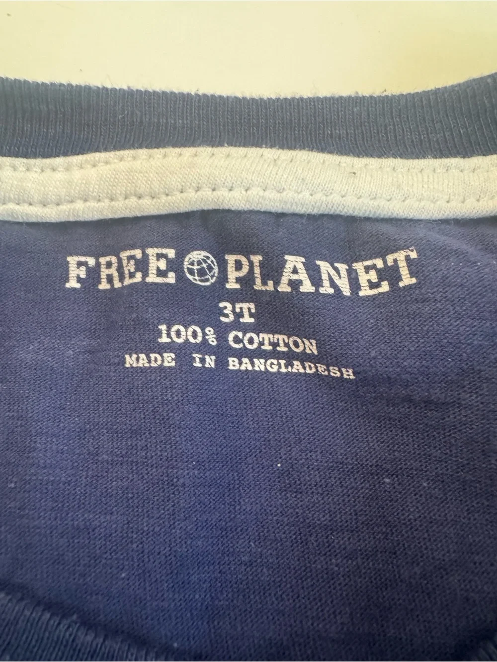 Free Planet Boys 2 Piece Nautical Anchor Outfit Set Size 3T Summer